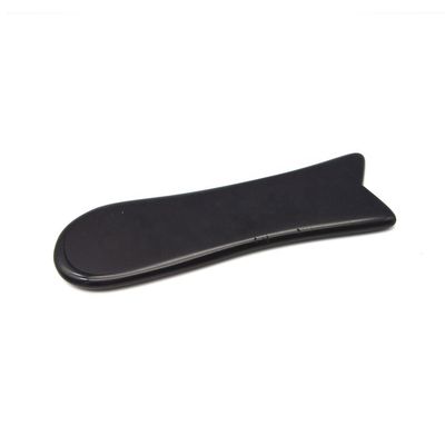 115mm zwart obsidian Gua Sha Tool De ultieme anti-aging en gezichtsverjonging oplossing