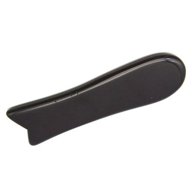 115mm zwart obsidian Gua Sha Tool De ultieme anti-aging en gezichtsverjonging oplossing