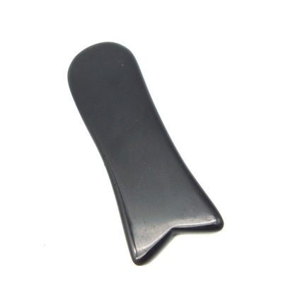 115mm zwart obsidian Gua Sha Tool De ultieme anti-aging en gezichtsverjonging oplossing