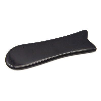 115mm zwart obsidian Gua Sha Tool De ultieme anti-aging en gezichtsverjonging oplossing