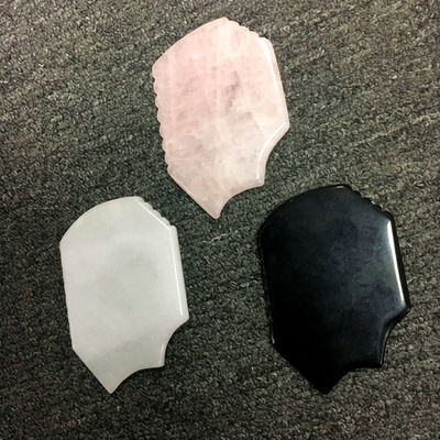 Lichaamsmassage Ruimte Muziekfunctie Gua Sha Schraper Huid Jade Kwartz Roos Gezicht Gezichtsmassageur met training ter plaatse