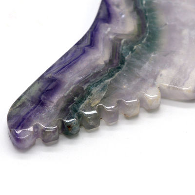 Natuurlijke schraapmassagergereedschap Fluoride Jade Gua Sha Board OEM ODM voor gereedschap Massager