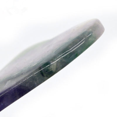 Natuurlijke schraapmassagergereedschap Fluoride Jade Gua Sha Board OEM ODM voor gereedschap Massager