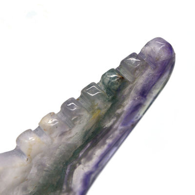 Natuurlijke schraapmassagergereedschap Fluoride Jade Gua Sha Board OEM ODM voor gereedschap Massager