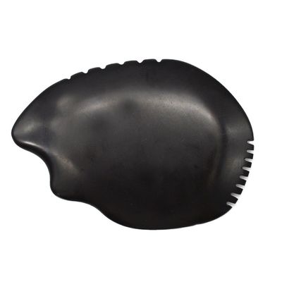 Traditionele Bian Stone Gua Sha Scraping Massage Tool voor lichaam gezondheidszorg revitalisatie