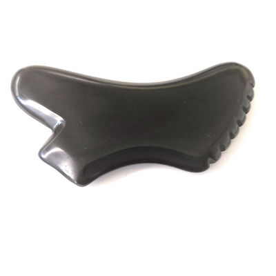 Edelsteen op maat Rozenkwarts Rood Jaspis Howliet Guasha Jade Gua Sha Gezichtsschrapen Massage Tool met Timing Control