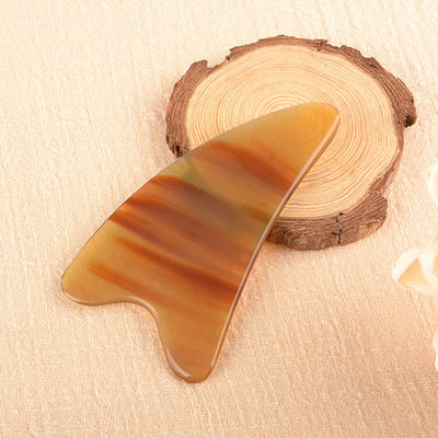 OEM/ODM Acceptabel Ox Horn Guasha Massage Tool voor Gezicht en Lichaam Natuurlijke Gua Sha Stone Tool