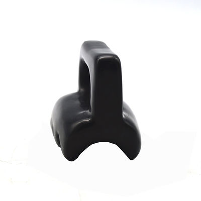 OEM ODM Beste gezichtsmassage voor persoonlijke verzorging Schoonheid Gua Sha Tool Natuurlijke Zwarte Bian Stone Guasha Borstel Body Massage