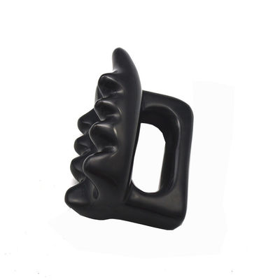 OEM ODM Beste gezichtsmassage voor persoonlijke verzorging Schoonheid Gua Sha Tool Natuurlijke Zwarte Bian Stone Guasha Borstel Body Massage