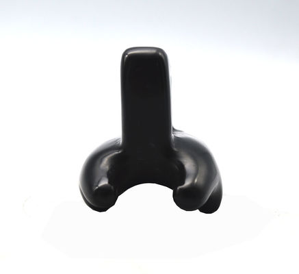 OEM ODM Beste gezichtsmassage voor persoonlijke verzorging Schoonheid Gua Sha Tool Natuurlijke Zwarte Bian Stone Guasha Borstel Body Massage