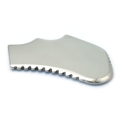 Massager Ruwe staal Gua Sha Massage gereedschap voor gezicht en lichaam 304L medische kwaliteit