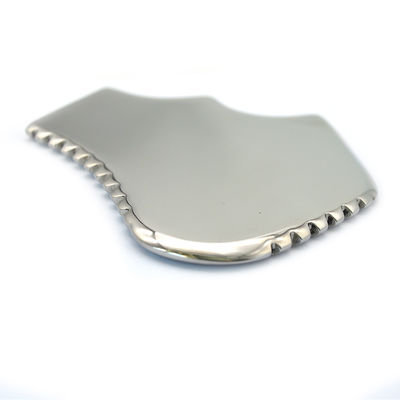 Massager Ruwe staal Gua Sha Massage gereedschap voor gezicht en lichaam 304L medische kwaliteit