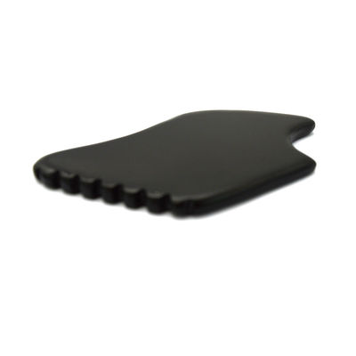 Beschikbaar Nefriet Bian Steen Gua Sha Schrapen Massage Tool voor fysiotherapie