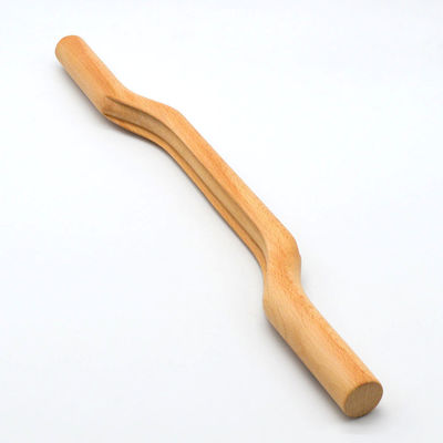 OEM/ODM Acceptabel 4 in 1 Full Body Hout Gua Sha Massage Tools Set voor diepe schraaptherapie en spiermassage