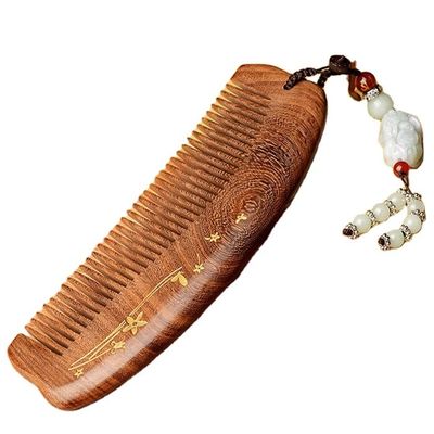 Functie Haar schoonheid Houten kam Houten kam voor haar schoonheid schoonheid haar salon kam Houten gewone kam Hout