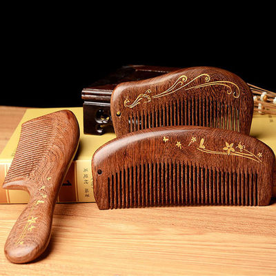 Functie Haar schoonheid Houten kam Houten kam voor haar schoonheid schoonheid haar salon kam Houten gewone kam Hout