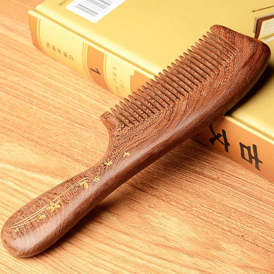 Functie Haar schoonheid Houten kam Houten kam voor haar schoonheid schoonheid haar salon kam Houten gewone kam Hout