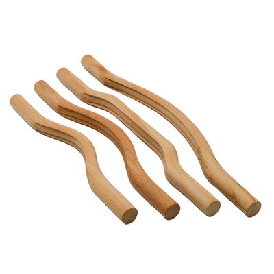 Houten Gua Sha massagetoestellen voor betere bloedsomloop en pijnverlichting