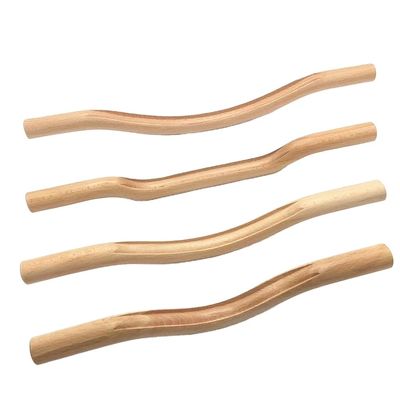 Houten Gua Sha massagetoestellen voor betere bloedsomloop en pijnverlichting
