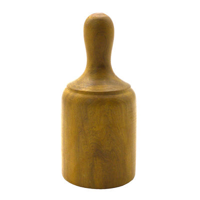 Geel houten Guasha Massage Cupping Set Hout Therapy Gua Sha Body Tools Houten gezondheid Massager Tools met muzikale functie