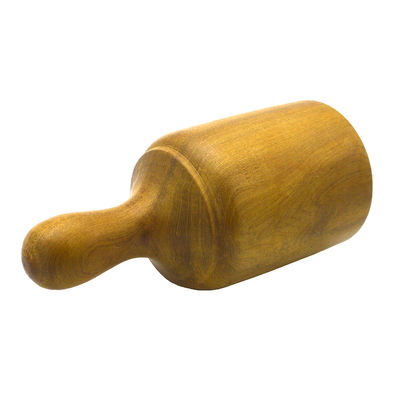 Geel houten Guasha Massage Cupping Set Hout Therapy Gua Sha Body Tools Houten gezondheid Massager Tools met muzikale functie