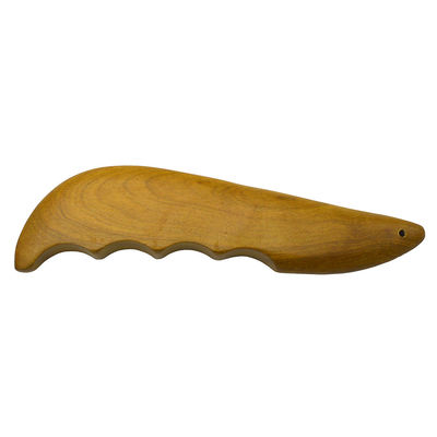Geurige houten massager serie Gua Sha Board voor natuurlijke houten Guasha Scraper Board gladde rand voor het gezicht