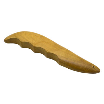 Geurige houten massager serie Gua Sha Board voor natuurlijke houten Guasha Scraper Board gladde rand voor het gezicht
