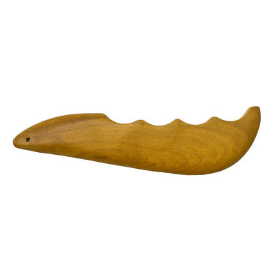 Geurige houten massager serie Gua Sha Board voor natuurlijke houten Guasha Scraper Board gladde rand voor het gezicht