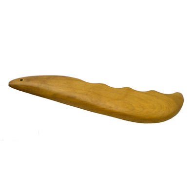 Geurige houten massager serie Gua Sha Board voor natuurlijke houten Guasha Scraper Board gladde rand voor het gezicht