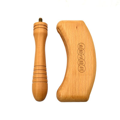 Multifunktioneel spierrelaxatie massage lichaam Hout massagetool massagehammer voor gezondheidszorg