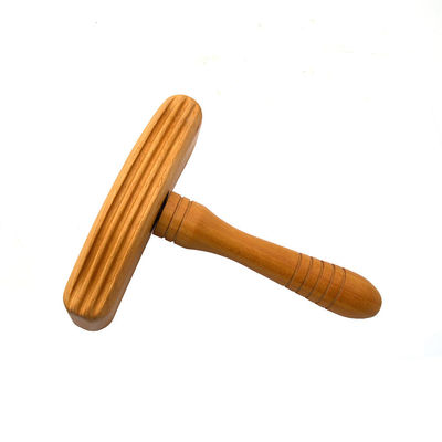 Multifunktioneel spierrelaxatie massage lichaam Hout massagetool massagehammer voor gezondheidszorg