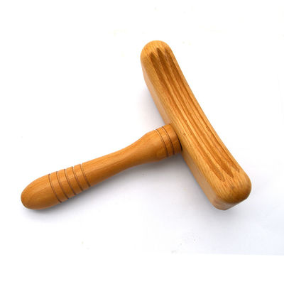 Multifunktioneel spierrelaxatie massage lichaam Hout massagetool massagehammer voor gezondheidszorg