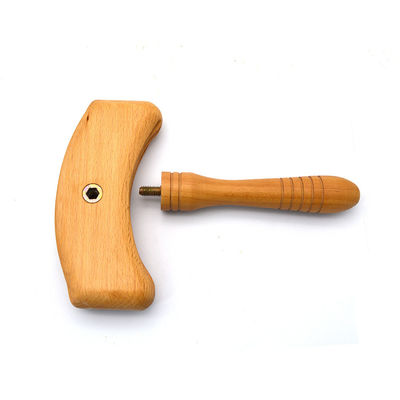 Multifunktioneel spierrelaxatie massage lichaam Hout massagetool massagehammer voor gezondheidszorg