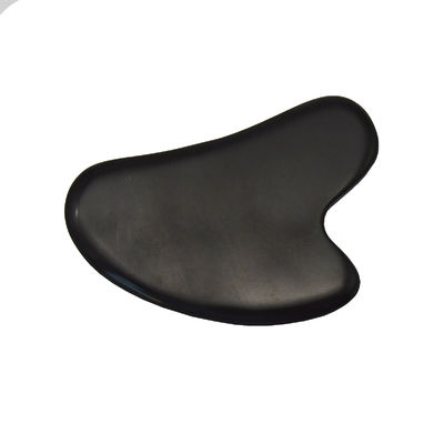 Hartvorm Bian Jade Guasha Gua Sha Gereedschappen met timing control functie en 78*54*5mm meting
