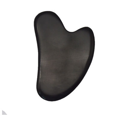 Hartvorm Bian Jade Guasha Gua Sha Gereedschappen met timing control functie en 78*54*5mm meting