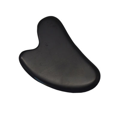 Hartvorm Bian Jade Guasha Gua Sha Gereedschappen met timing control functie en 78*54*5mm meting