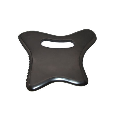 BODY Massager met 2024 Grote Grootte Zwarte Bian Steen Gua Sha Stenen en Product Grootte 165*140*50mm
