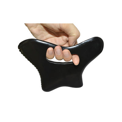 BODY Massager met 2024 Grote Grootte Zwarte Bian Steen Gua Sha Stenen en Product Grootte 165*140*50mm