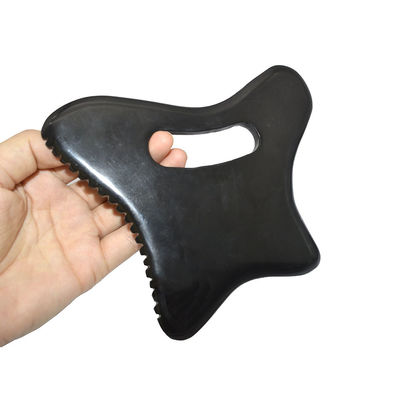 BODY Massager met 2024 Grote Grootte Zwarte Bian Steen Gua Sha Stenen en Product Grootte 165*140*50mm