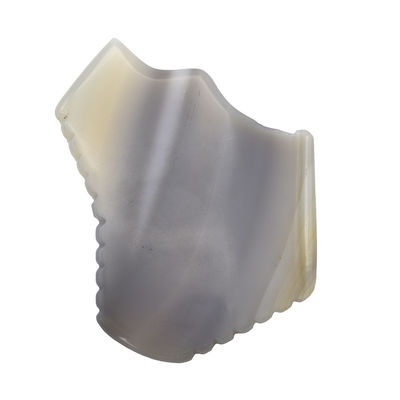 9.2*5.7*0.35 Agate Gua Sha Stone Tools voor gezichtsmassage Roze Zwarte Grijze Witte Grijze Massager Gezicht Gezondheidszorg