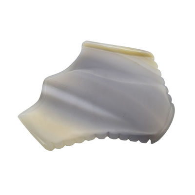 9.2*5.7*0.35 Agate Gua Sha Stone Tools voor gezichtsmassage Roze Zwarte Grijze Witte Grijze Massager Gezicht Gezondheidszorg