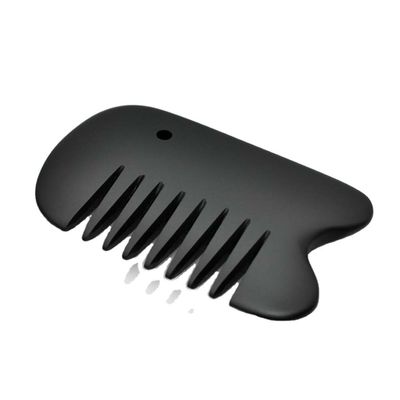 Natural Bian Stone Comb Mode No akbhr-040 De perfecte aanvulling op je haarverzorgingsroutine