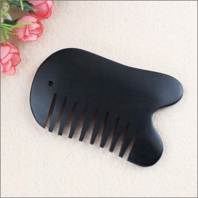 Natural Bian Stone Comb Mode No akbhr-040 De perfecte aanvulling op je haarverzorgingsroutine
