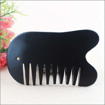 Natural Bian Stone Comb Mode No akbhr-040 De perfecte aanvulling op je haarverzorgingsroutine