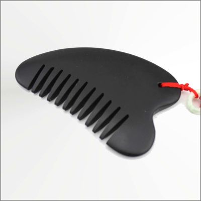 Transformeer uw massage-ervaring met 88*60mm Health Energy Stone Needle/ Bian Stone Comb