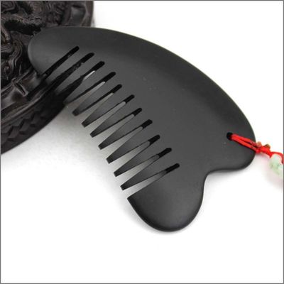 Transformeer uw massage-ervaring met 88*60mm Health Energy Stone Needle/ Bian Stone Comb