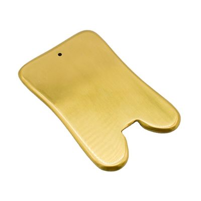 Perfecte massage met metaal koper gua sha schrapen massager eigenschappen massager