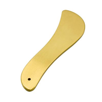 Perfecte massage met metaal koper gua sha schrapen massager eigenschappen massager