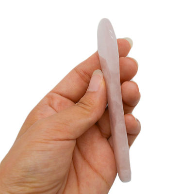 2024 Products Trending Rose Quartz Stick Stone Gua Sha Pen voor ogen en gezicht Natuurlijke Jade Gezondheidszorg