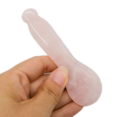 2024 Products Trending Rose Quartz Stick Stone Gua Sha Pen voor ogen en gezicht Natuurlijke Jade Gezondheidszorg